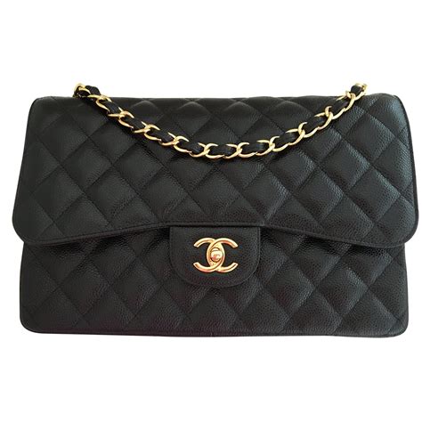 chanel cf vintage caviar|The Always Timeless Chanel Classic Flap Bag.